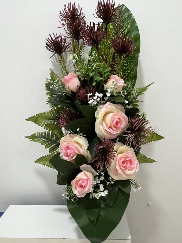 Ramo rosa abierta - Imagen 2
