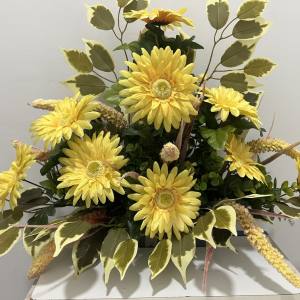 GERBERA CLASICA AMARILLO