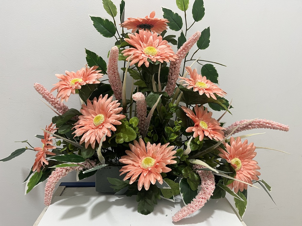 Gerbera clásica