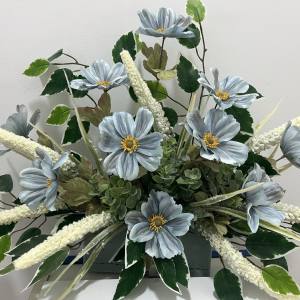 GERBERA MODERNA AZUL