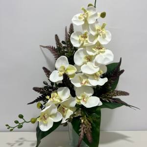RAMO ORQUIDEA BLANCA