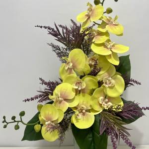 RAMO ORQUIDEA AMARILLA