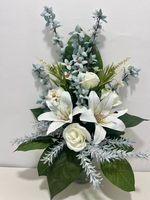 RAMO ALMENDRO Y LILIUM