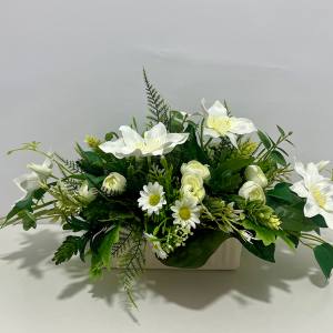 CENTRO MAGNOLIA BLANCO