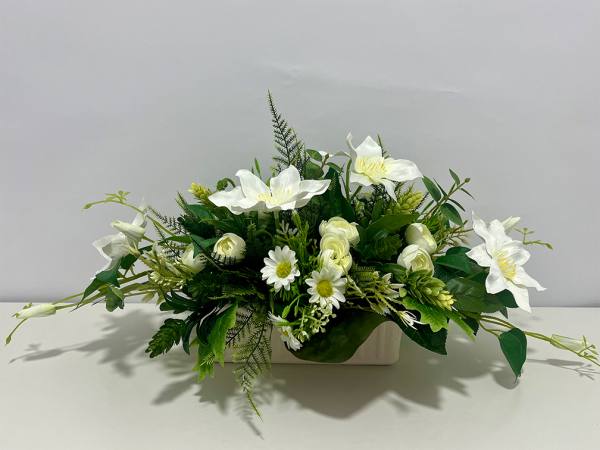 CENTRO MAGNOLIA BLANCO